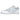 Air Jordan 1 Low SE Blue Tint Elephant Print sneakers i sideprofil med karakteristisk elefantprint-mønster og lyseblå Swoosh på hvid base
