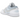 Air Jordan 1 Low SE Blue Tint Elephant Print sneakers i vinklet profil med lyseblå læderoverdel og det ikoniske grå elefantmønster ved hæl og tå
