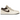 Air Jordan 1 Low Premium Pale Ivory Off Noir Baroque Brown sneakers i sideprofil med cremefarvet læderoverdel, mørke detaljer og klassisk sål