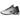 Nike Shox R4 Sakura sneakers set fra siden med karakteristisk Shox-hæl, hvid overdel, lyserøde detaljer og perforeret design