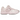 Nike Air Peg 2K5 Pearl Pink Regal Pink Pink Foam sneakers i sideprofil, med nuancer af lyserød mesh, læderdetaljer og en stødabsorberende sål.