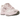 Nike Air Peg 2K5 Pearl Pink Regal Pink Pink Foam sneakers i sideprofil med pink mesh og læderlag, pink detaljer og en robust støddæmpende sål