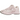 Nike Air Peg 2K5 Pearl Pink Regal Pink Pink Foam sneakers set fra siden med lagdelt lyserød mesh, læderdetaljer og robust mellemsål med stødabsorbering