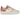 Nike Air Force 1 Low Mushroom sneakers i profilvisning med brun læderoverdel, matchende snørebånd og hvid mellemsål med Air-dæmpning