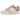 Nike Air Force 1 Low Mushroom sneakers i en flot profilside med brune ruskindspaneler, hvid mellemsål og den ikoniske Swoosh