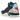 Air Jordan 3 Retro OG Rare Air sneakers set fra siden med sort læderoverdel, ikonisk elefantprint-mønster og synlig Air-enhed i sålen.