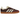 Adidas Samba Maroon Metallic Gold sneakers set fra siden med bordeaux overdel i ruskind, gulddetaljer og klassisk brun gummisål