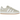 Adidas Campus 00s Wonder White Gum sneakers set fra siden med beige læderoverdel, brede hvide snørebånd og en klassisk brun gummisål
