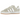 Adidas Campus 00s Wonder White Gum sneakers sideprofil med blød hvid overdel, de ikoniske tre striber og klassisk gummisål i naturgummi