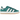 Adidas Campus 00s Legacy Teal Cloud White Gum sneakers set fra siden med grøn overdel i ruskind, hvide læderstriber og en klassisk gummisål