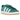 Adidas Campus 00s Legacy Teal Cloud White Gum sneakers set fra siden med lyseblå overdel i ruskind, hvide læderstriber og en klassisk gummisål
