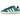 Adidas Campus 00s Legacy Teal Cloud White Gum sneakers set fra siden med lysegrøn ruskindsoverdel, hvide detaljer og en brun gummisål