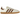 Adidas Samba Cream White Preloved Brown sneakers vist fra siden med beige læderoverdel, brune detaljer, hvide snørebånd og gummisål