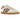 Adidas Samba Cream White Preloved Brown sneakers i sideprofil med cremefarvet læderoverdel, brune 3-Stripes og en klassisk brun gummisål