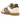 Adidas Samba Cream White Preloved Brown sneakers i sideprofil med cremefarvet læderoverdel, brun ruskindståkappe og klassiske gummisåler