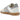 Adidas Samba OG Off White Alluminum sneakers i profil med cremehvid læderoverdel, grå ruskindssnude og klassisk brun gummisål.
