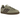 Adidas Samba OG Wonder Beige Tweed sneakers i sideprofil med beige tekstureret overdel, hvide detaljer og klassisk brun gummisål