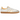 Adidas Samba OG Crew Yellow sneakers i sideprofil, udført i gult ruskind med hvide striber og klassisk brun gummisål
