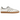 Adidas Samba OG Off White Core Black sneakers set fra siden med beige ruskind, sort læder-trestriber og brun gummisål