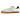 Adidas Samba OG Off White Core Black sneakers set fra siden med beige læderoverdel, sorte striber og klassisk gummisål