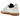 Adidas Samba OG Off White Core Black sneakers set fra siden med hvid læderoverdel, sorte striber i siden og klassisk gummisål