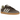 Adidas Samba Brown Putty Grey sneakers i profil med brun ruskindsoverdel, grå nuancer, klassiske hvide striber og en flad gummisål