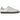 Adidas Samba OG White Halo Blue sneakers i profilvisning med hvid læderoverdel, lyseblå striber og klassisk gummisål i naturgummi