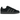 Adidas Campus 00s Core Black Lucid Blue sneakers i profilvisning med sort ruskindsoverdel, blå striber og en tyk hvid sål
