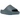 Yeezy Slide Slate Marine sneakers i profil med mørkeblå, minimalistisk formstøbt EVA-skumkonstruktion og savtakket sål for greb