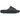 Yeezy Slide Slate Grey sneakers set fra siden med helstøbt design i mørkegrå EVA-skum og tekstureret sål med greb