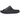 Yeezy Slide Slate Grey sneakers i en vinklet visning, fremviser det støbte grå EVA-skumdesign med en tekstureret overflade og en grov ydersål