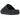 Yeezy Slide Slate Grey sneakers set fra siden i en helstøbt grå farvenuance med en let afrundet sål og tekstureret overflade