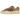 Adidas Campus Light Bad Bunny Chalky Brown sneakers i en vinklet visning med ruskindsdetaljer, flade snørebånd og gummisål i beige nuancer