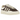Adidas Campus Bad Bunny The Last Campus sneakers i sideprofil, med en unik cremefarvet overdel i ruskind, mørke detaljer og polstret hælparti.