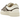 Adidas Campus Bad Bunny The Last Campus sneakers i sideprofil, der viser den brune ruskinds-overdel, de dobbelte tunger og den tykke, matte sål.