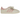 Adidas Samba Pharrell Humanrace Aluminium sneakers set fra siden med lys beige læderoverdel, klassisk gummisål og karakteristiske 3-striber