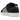 Adidas Campus 00s Core Black True Pink sneakers vist fra siden med sort overdel i ruskind, lyserøde tre striber og tykke hvide snørebånd