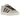Adidas Campus 00s Charcoal sneakers i en flot profilvisning, med den karakteristiske grå overdel, de hvide snørebånd og det ikoniske tre-stribede logo.