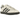 Adidas Gazelle Germany sneakers set fra siden i klassisk sort og hvidt design med ruskindsoverdel, ikoniske striber og brun gummisål