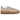 Adidas Gazelle Bold Putty Mauve sneakers i sideprofil med lyserød ruskindsoverdel og hvide læderdetaljer samt plateau-sål