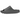 Yeezy Slide Granite sneakers set fra siden med et minimalistisk design i en mørkegrå nuance og den ikoniske riflede EVA-skumsål.