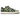 Adidas Forum 84 Low Bape 30th Anniversary Green Camo sneakers sideprofil med grønt camo-mønster, ikonisk bape-stjernelogo og gummisål