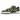 Adidas Forum 84 Low Bape 30th Anniversary Green Camo sneakers i sideprofil med grønt camo-mønster, klassisk snøresystem og slidstærk gummisål