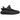 Yeezy Boost 350 V2 MX Dark Salt sneakers sideprofil med grå og sort Primeknit-overdel, grå snørebånd og en mørkegrå sål med Boost-dæmpning