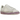 Adidas Campus 80s Youth of Paris Crystal White sneakers sideprofil med slidstærk canvas-overdel, slidt effekt på sålen og klassiske tre striber