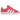 Adidas Campus 00s Pink Fusion sneakers i sideprofil med lyserød ruskindsoverdel, hvide læderstriber og chunky snørebånd