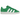 Adidas Campus 00s Green Cloud White sneakers i sideprofil med grøn overdel i ruskind, hvide læderstriber og chunky snørebånd