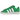 Adidas Campus 00s Green Cloud White sneakers vinkelformet sideprofil med grøn ruskindsoverdel og hvide læderdetaljer