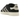 Adidas Campus 00s Black Leopard sneakers i sideprofil med sort overdel og leopardmønstret detalje på hælen samt hvide snørebånd