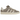 Adidas Campus 00s Leopard sneakers set fra siden med leopardmønstret overdel i pels, hvide snørebånd og tyk gummisål